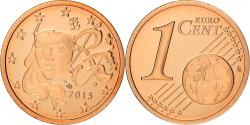 World Coins - France, Euro Cent, 2015, Proof / BE, , Copper Plated Steel, KM:New