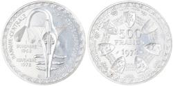 World Coins - Coin, West African States, 500 Francs, 1972, Paris, , Silver, KM:E7