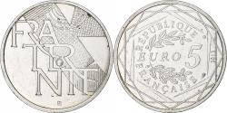 World Coins - France, 5 Euros, Fraternité, 2013, , Silver, Gadoury:EU647