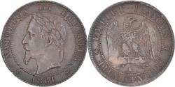 World Coins - Coin, France, Napoleon III, 2 Centimes, 1861, Bordeaux, , Bronze