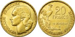 World Coins - Coin, France, Guiraud, 20 Francs, 1950, Beaumont le Roger,