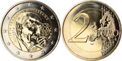 World Coins - France, 2 Euro, François Mitterrand, 2016, BU, , Bi-Metallic