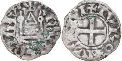 World Coins - Coin, France, Touraine, Denier, 1150-1200, Saint-Martin de Tours,