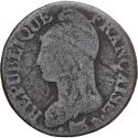 World Coins - Coin, France, Dupré, 5 Centimes, AN 7/5, Paris, , Copper, Gadoury:126