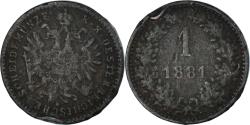 World Coins - Coin, Austria, Kreuzer, 1881