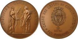 World Coins - France, Medal, Caisse des dépôts et Consignations, Foi Publique, 1983