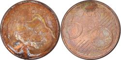 World Coins - Coin, France, 5 Euro Cent, 2003