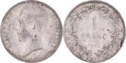 World Coins - Coin, Belgium, Franc, 1910, , Silver, KM:72