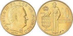 World Coins - Coin, Monaco, Rainier III, 20 Centimes, 1974, , Aluminum-Bronze