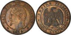 World Coins - Coin, France, Napoleon III, Napoléon III, 2 Centimes, 1856, Bordeaux,