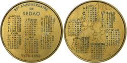 World Coins - France, Token, 20e anniversaire de SEDAO, 1998, Copper-nickel Aluminium, MDP