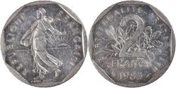 World Coins - Coin, France, 2 Francs, 1983, , Nickel