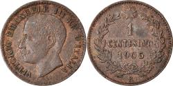 World Coins - Coin, Italy, Vittorio Emanuele III, Centesimo, 1905, Rome, , Bronze