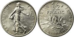 World Coins - Coin, France, Semeuse, 1/2 Franc, 1979, , Nickel, Gadoury:429