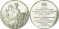 World Coins - France, Medal, Centenaire du Championnat de Tennis à Wibledon, Sports &