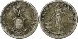 World Coins - Philippines, 20 Centavos, 1944, Denver, Silver, , KM:182