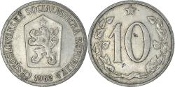 World Coins - Coin, Czechoslovakia, 10 Haleru, 1962