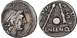 Ancient Coins - Coin, Cornelia, Denarius, Roma, , Silver, Crawford:393/1a