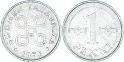 World Coins - Coin, Finland, Penni, 1973, Helsinki, , Aluminum, KM:44a