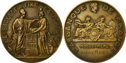World Coins - France, Medal, La Banque de France, 1950, Dumarest, , Bronze