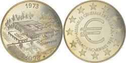 World Coins - France, Token, 25 Ans de la FFAN, Pessac, 1998, , Copper Plated Silver
