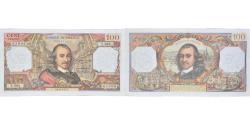 World Coins - France, 100 Francs, Corneille, 1975, T.88985806, EF(40-45), Fayette:65.50