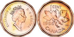 World Coins - Coin, Canada, Elizabeth II, Cent, 1996, Royal Canadian Mint, Ottawa,