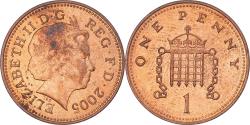 World Coins - Coin, Great Britain, Penny, 2005