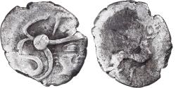 Ancient Coins - Coin, Aulerci Cenomani, Denier, ca. 80-50 BC, Le Mans, , Silver