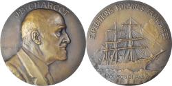World Coins - France, Medal, Expéditions Polaires Françaises - Le Pourquoi Pas ? - Charcot