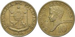 World Coins - Coin, Philippines, 10 Sentimos, 1970