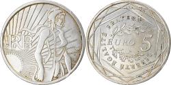 World Coins - France, 5 Euro, 2008, , Silver, Gadoury:EU287, KM:1534