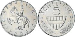 World Coins - Coin, Austria, 5 Schilling, 1995