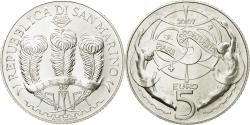 World Coins - San Marino, 5 Euro, 2007, , Silver, KM:473