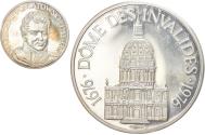 World Coins - France, Medal, Napoléon Ier, Maréchal Poniatowsky, History, 1976,