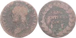 World Coins - Coin, France, Dupré, 5 Centimes, AN 8, , Copper, Gadoury:126a