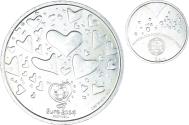 World Coins - Portugal, 8 Euro, Euro 2004, 2003, Lisbon, , Silver, KM:751
