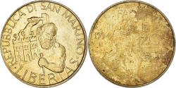 World Coins - Coin, San Marino, 200 Lire, 1994, Rome, , Aluminum-Bronze, KM:313