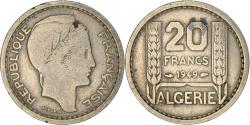 World Coins - Coin, Algeria, 20 Francs, 1949, Paris, , Copper-nickel, KM:91