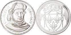 World Coins - France, Medal, Les Rois de France, Charles VI, History, , Silver