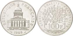 World Coins - Coin, France, Panthéon, 100 Francs, 1989, Paris, , Silver, KM:951.1
