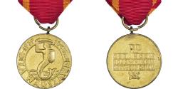 World Coins - Poland, Varsovie, WAR, Medal, 1939-1945, Excellent Quality, Gilt Bronze, 33