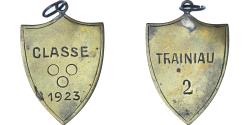 World Coins - France, Medal, Classe, Trainiau, Military, 1923, , Brass