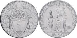 World Coins - Coin, VATICAN CITY, Pius XII, 50 Centesimi, 1942, Roma, , Stainless