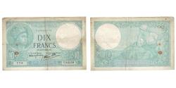 World Coins - France, 10 Francs, Minerve, 1940, 1940-12-12, VF(30-35), Fayette:07.29, KM:84