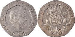 World Coins - Coin, Great Britain, 20 Pence, 2004