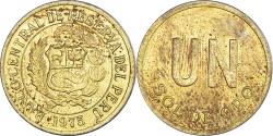 World Coins - Coin, Peru, Sol, 1975