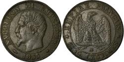 World Coins - Coin, France, Napoleon III, 5 Centimes, 1855, Strasbourg, , KM 777.3