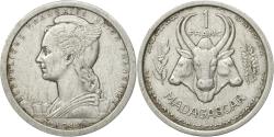 World Coins - Coin, Madagascar, Franc, 1948, Paris, , Aluminum, KM:3