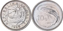 World Coins - Coin, Malta, 10 Cents, 1986, British Royal Mint, , Copper-nickel, KM:76
